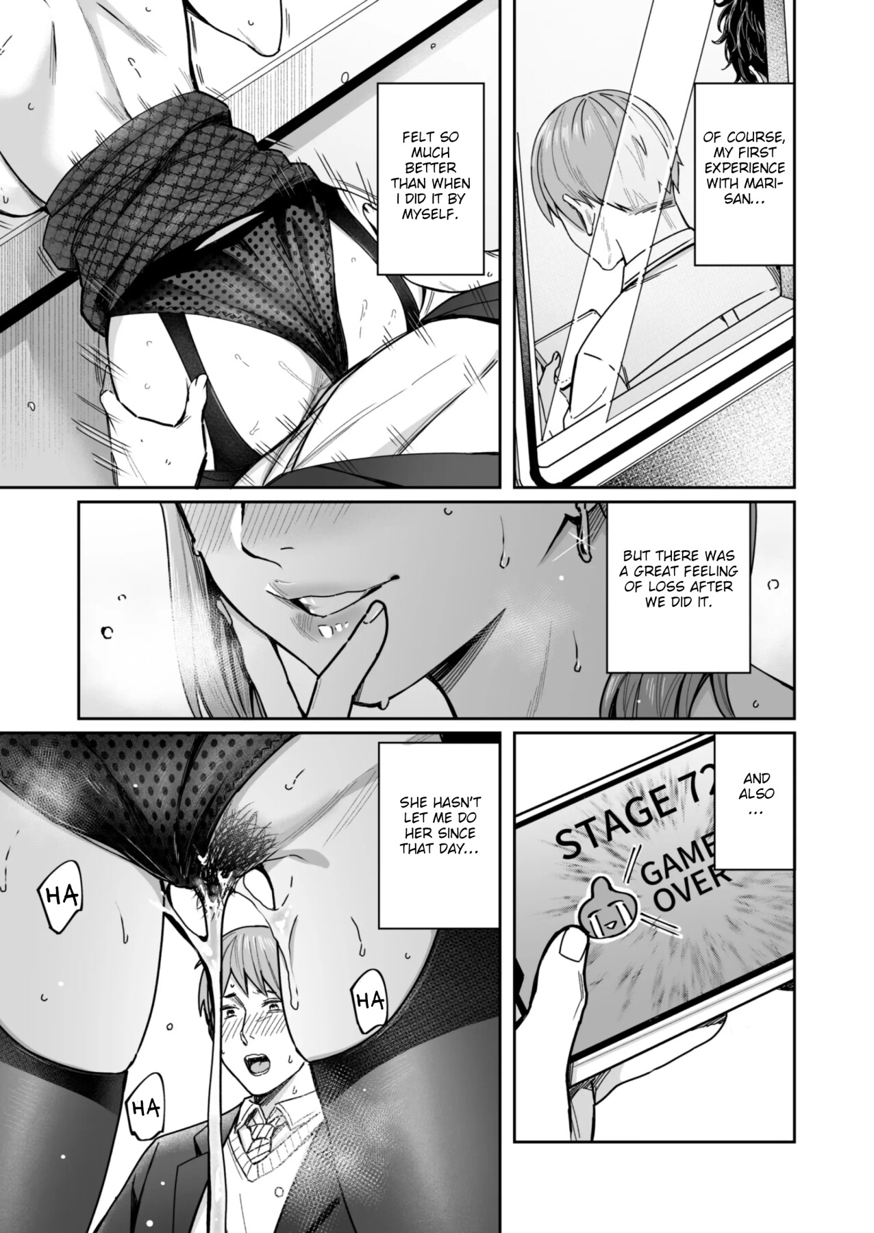 Hentai Manga Comic-A Story About How I Got Sent Lewd Selfies From A Woman I Didn't Know-Read-32